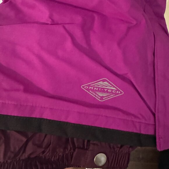 Columbia W's Ski Snowboard Snow Pant Omni Tech Insulated, Size: S, Color: purple - Picture 7 of 7